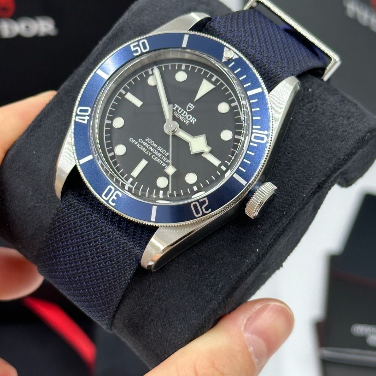 Tudor Black Bay 79230B-0006 (2023) - Zwart wijzerplaat 41mm Staal (8/8)