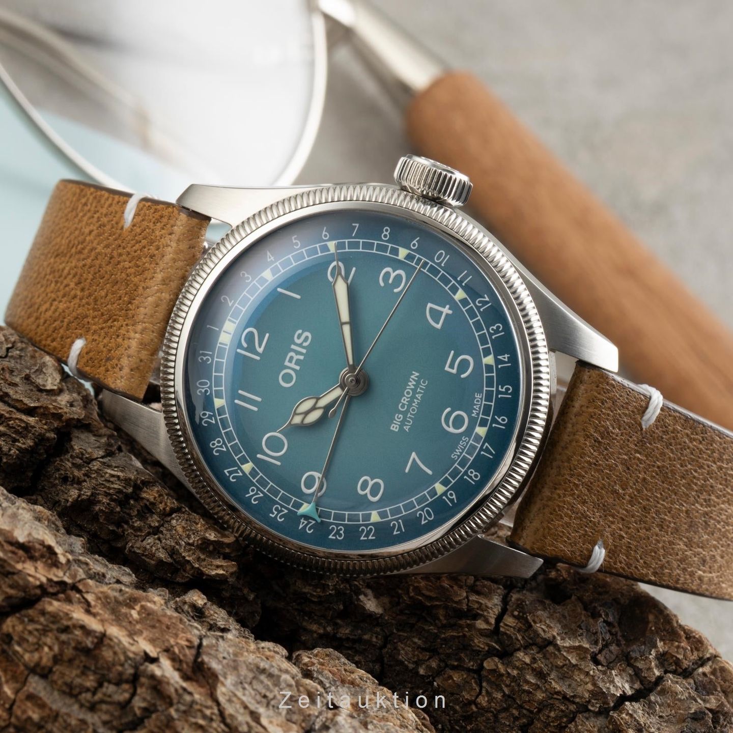 Oris Big Crown Pointer Date 01 754 7779 4065-Set - (2/8)