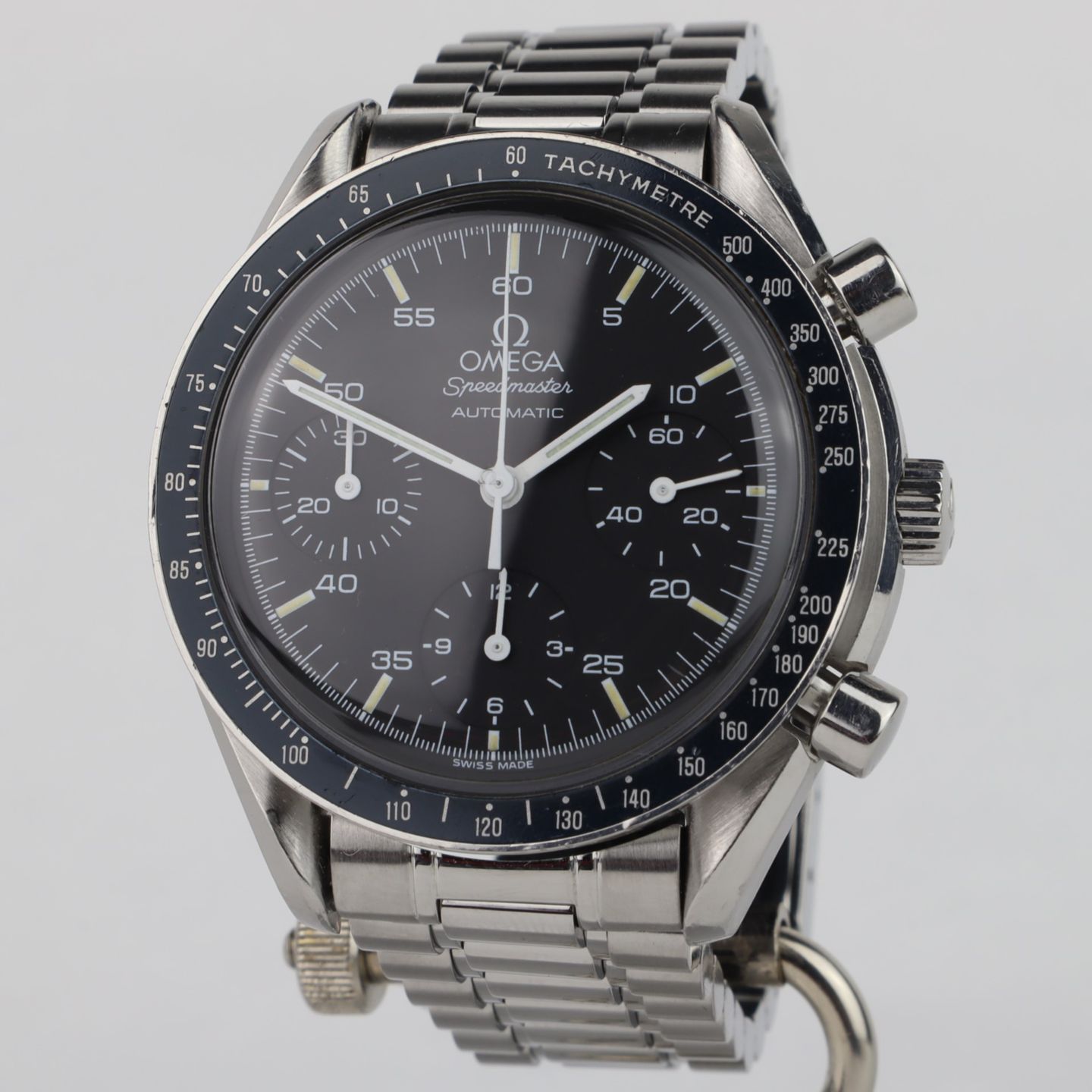 Omega Speedmaster Reduced 3510.50.00 (1992) - Black dial 39 mm Steel case (1/8)