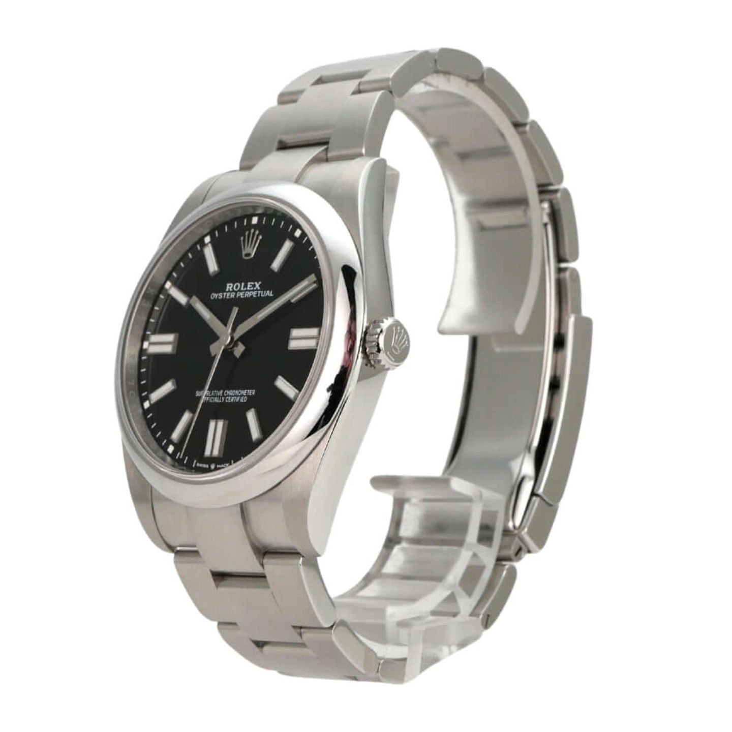 Rolex Oyster Perpetual 41 124300 - (3/8)