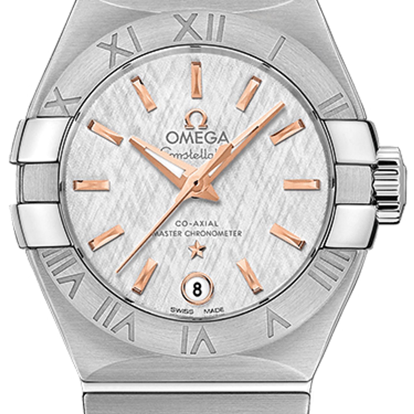 Omega Constellation Ladies 127.10.27.20.02.001 (2022) - Silver dial 27 mm Steel case (1/1)