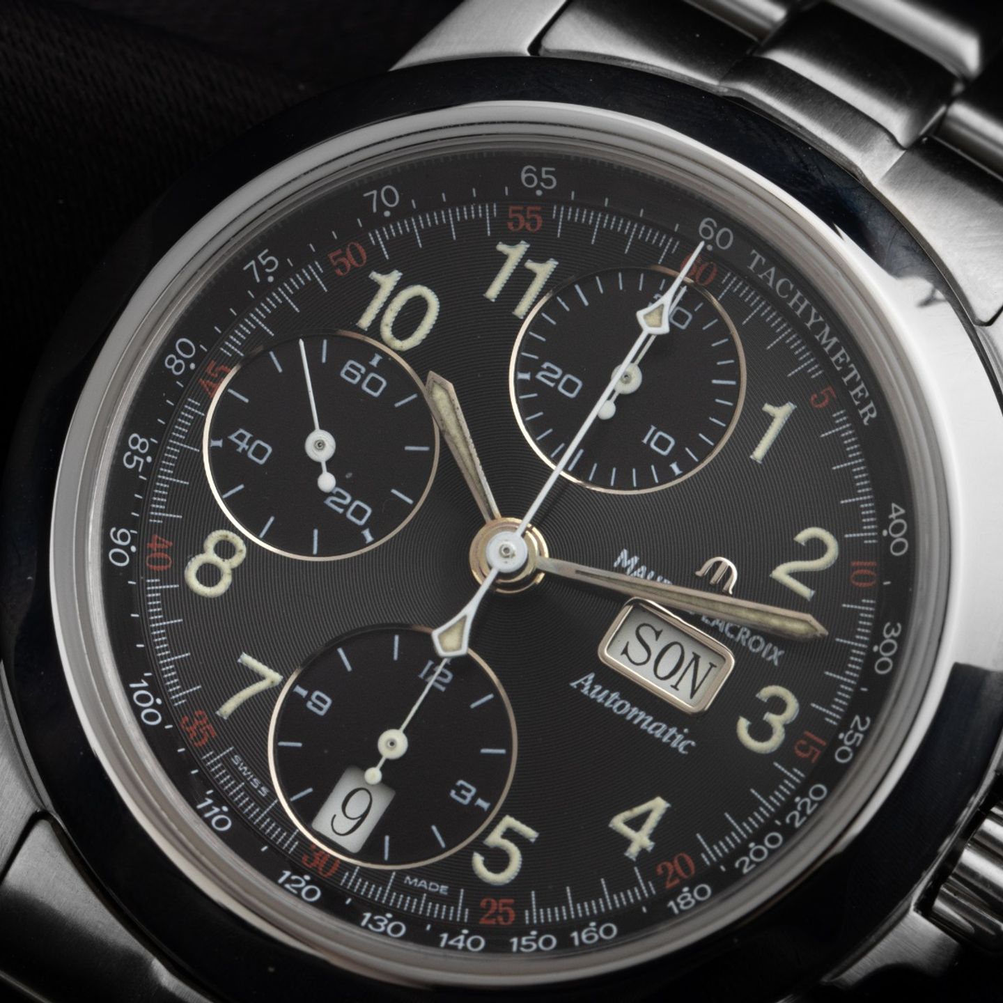 Maurice Lacroix Les Classiques Chronographe 39721 - (3/8)