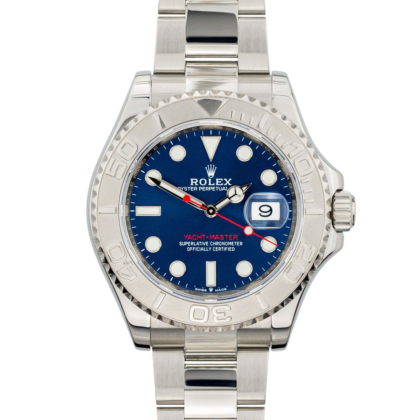 Rolex Yacht-Master 40 126622 (Onbekend (willekeurig serienummer)) - 40mm Staal (1/8)