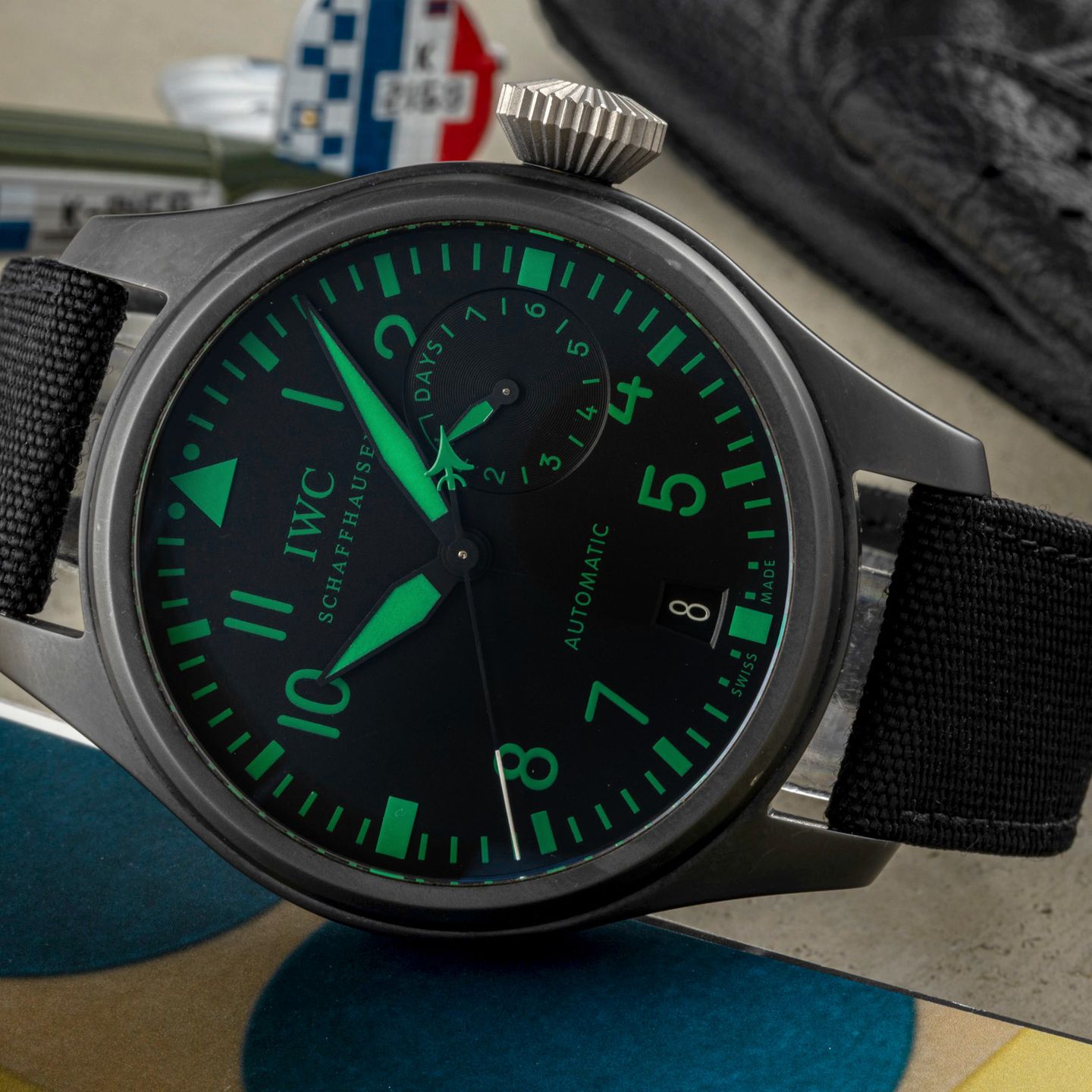 IWC Big Pilot Top Gun IW501903 - (2/8)