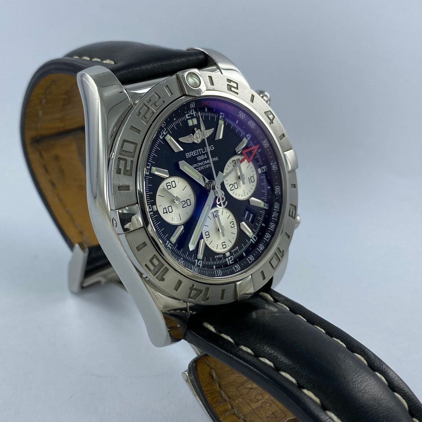 Breitling Chronomat 44 GMT AB0420 (Unknown (random serial)) - 44 mm Steel case (5/7)