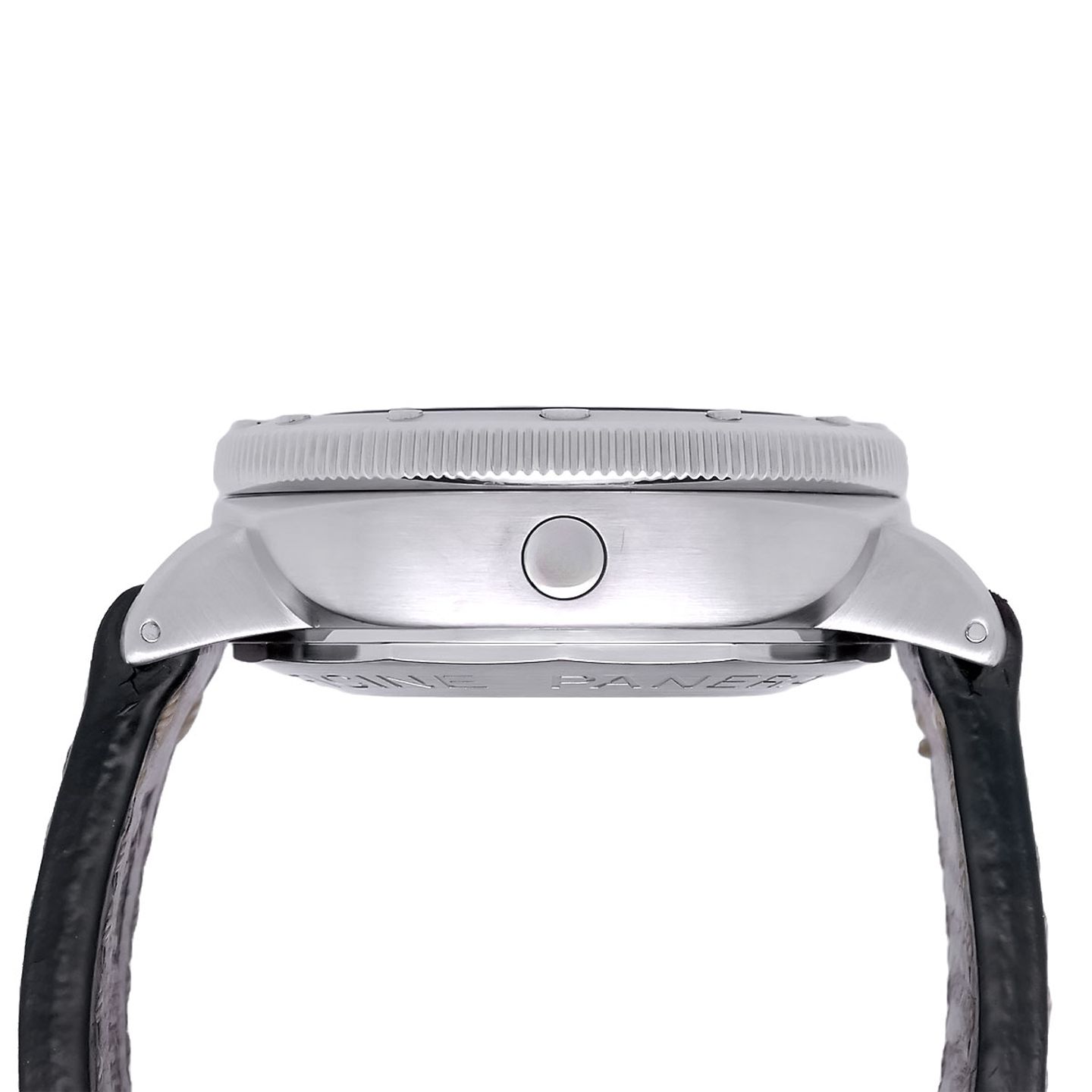 Panerai Luminor 1950 PAM00243 (2007) - Black dial 44 mm Steel case (5/8)