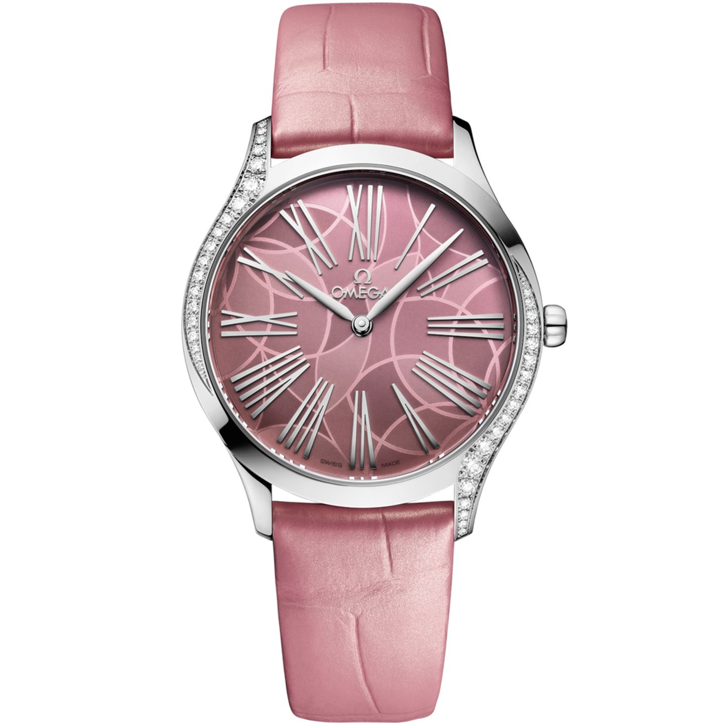 Omega De Ville Trésor 428.18.36.60.10.001 (2025) - Roze wijzerplaat 36mm Staal (1/1)