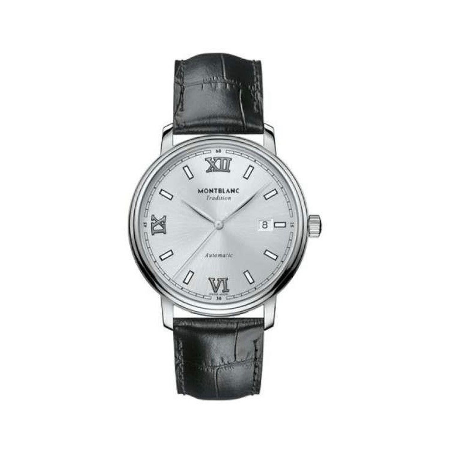 Montblanc Tradition 127769 (2022) - Silver dial 40 mm Steel case (1/1)