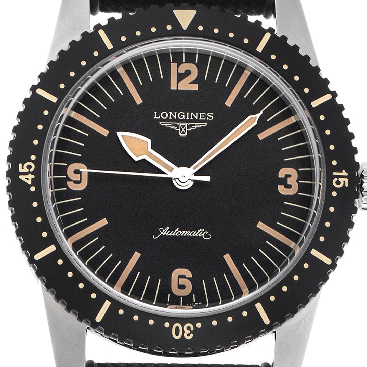 Longines Skin Diver L2.822.4.56.9 - (1/7)