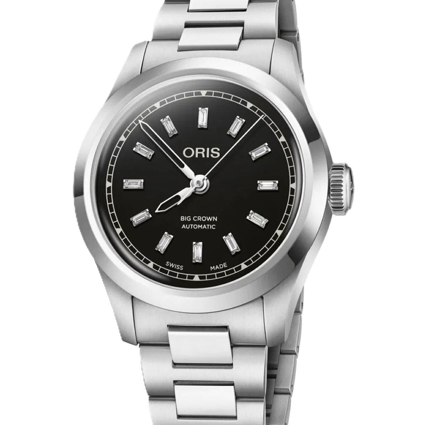 Oris Big Crown 01 531 7797 4094-07 8 17 06 (2026) - Zwart wijzerplaat 34mm Staal (1/1)