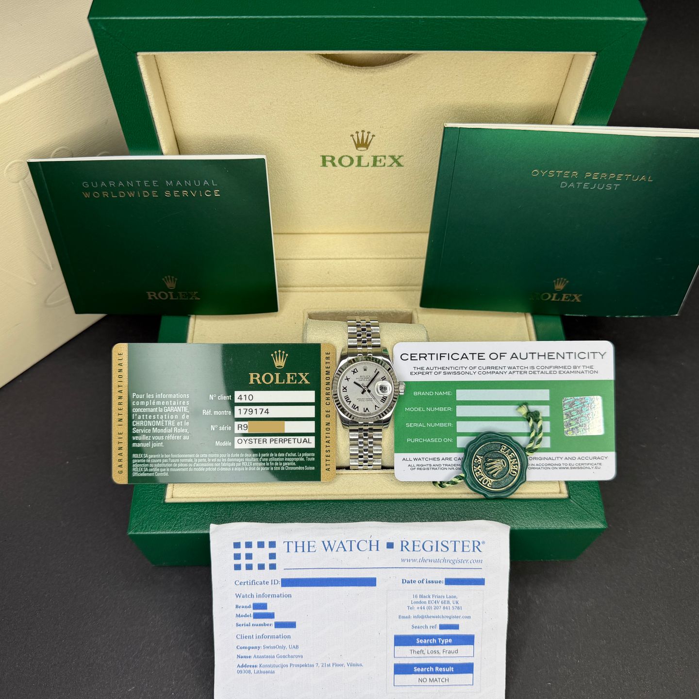 Rolex Lady-Datejust 179174 - (3/8)