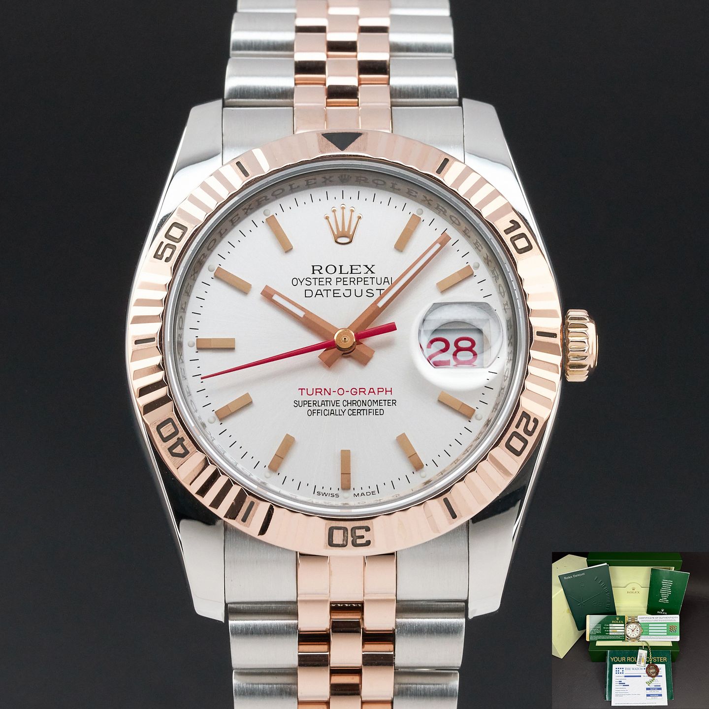 Rolex Datejust Turn-O-Graph 116261 - (1/8)