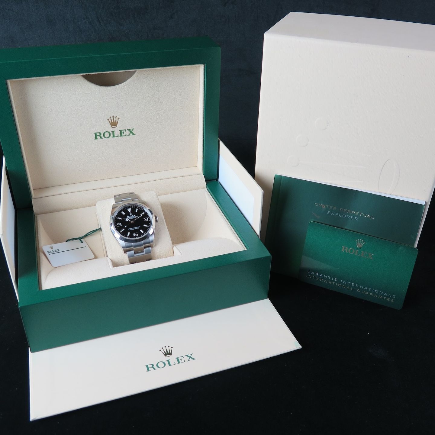 Rolex Explorer 124270 - (8/8)