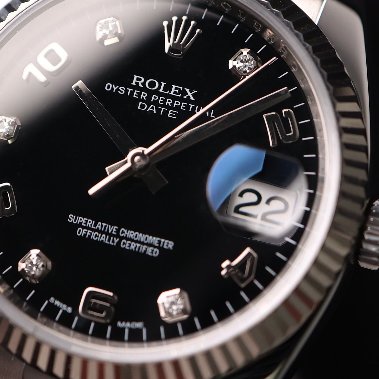 Rolex Oyster Perpetual Date 115234 - (5/6)