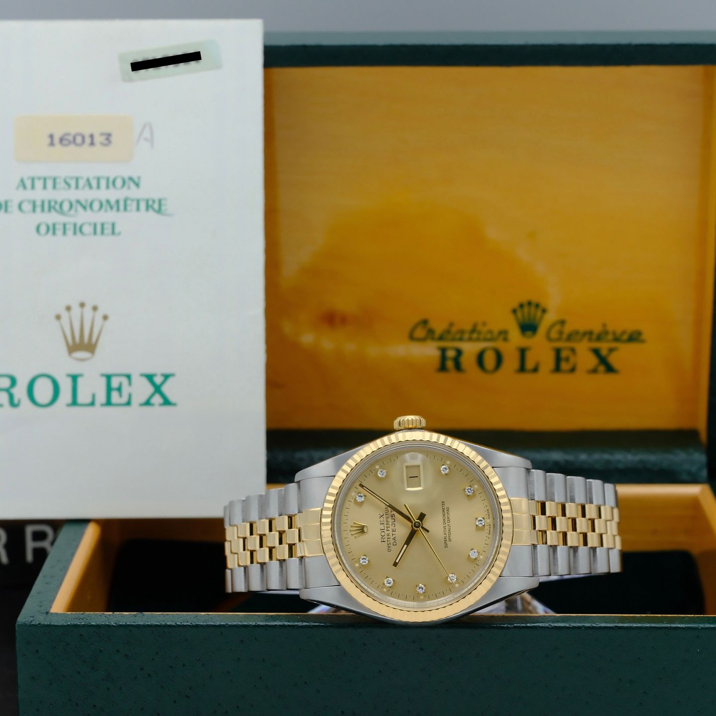 Rolex Datejust 36 16013 - (3/8)