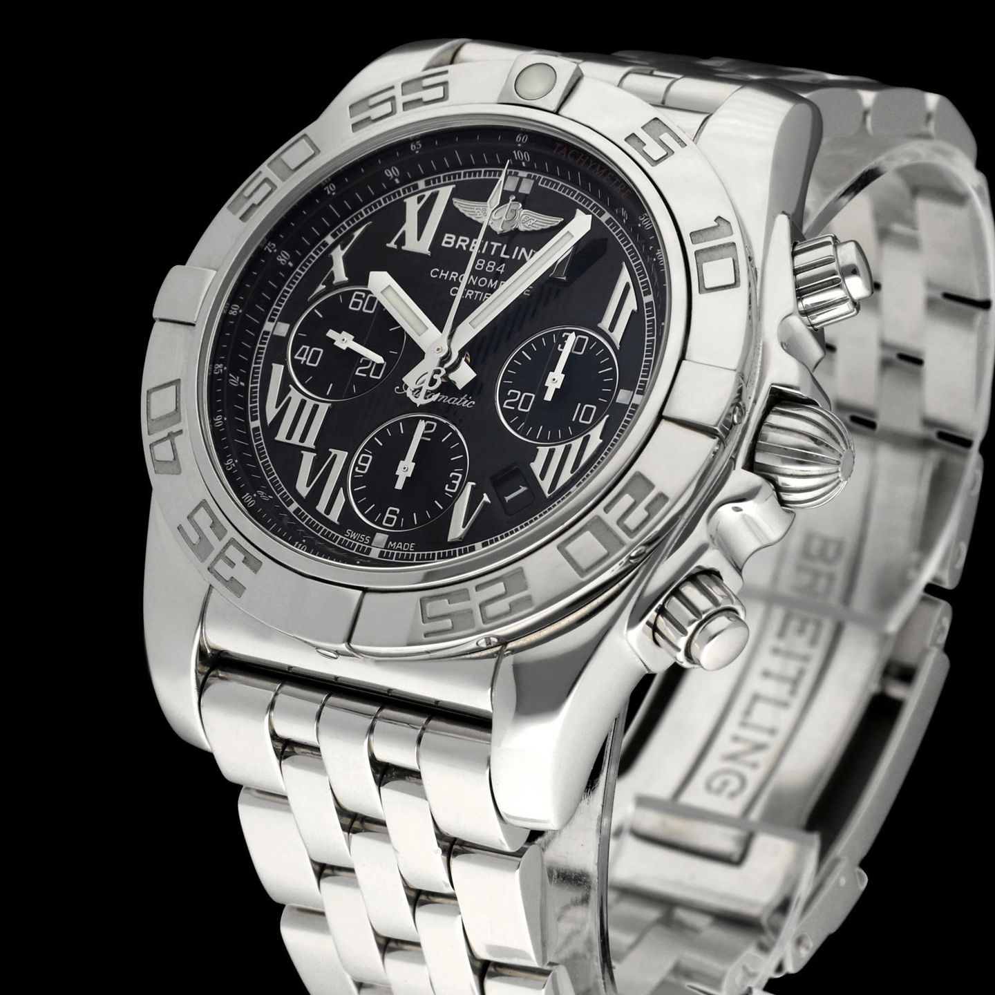 Breitling Chronomat 44 AB0110 (2013) - 44 mm Steel case (7/8)