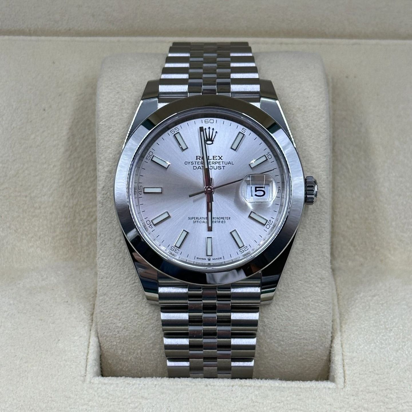 Rolex Datejust 41 126300 - (5/8)