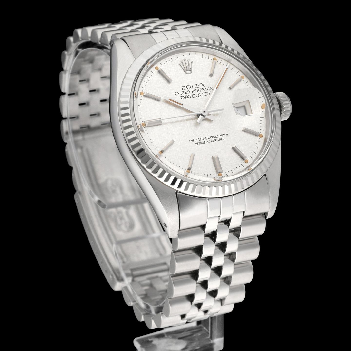 Rolex Datejust 36 16014 (1983) - 36 mm Steel case (4/8)