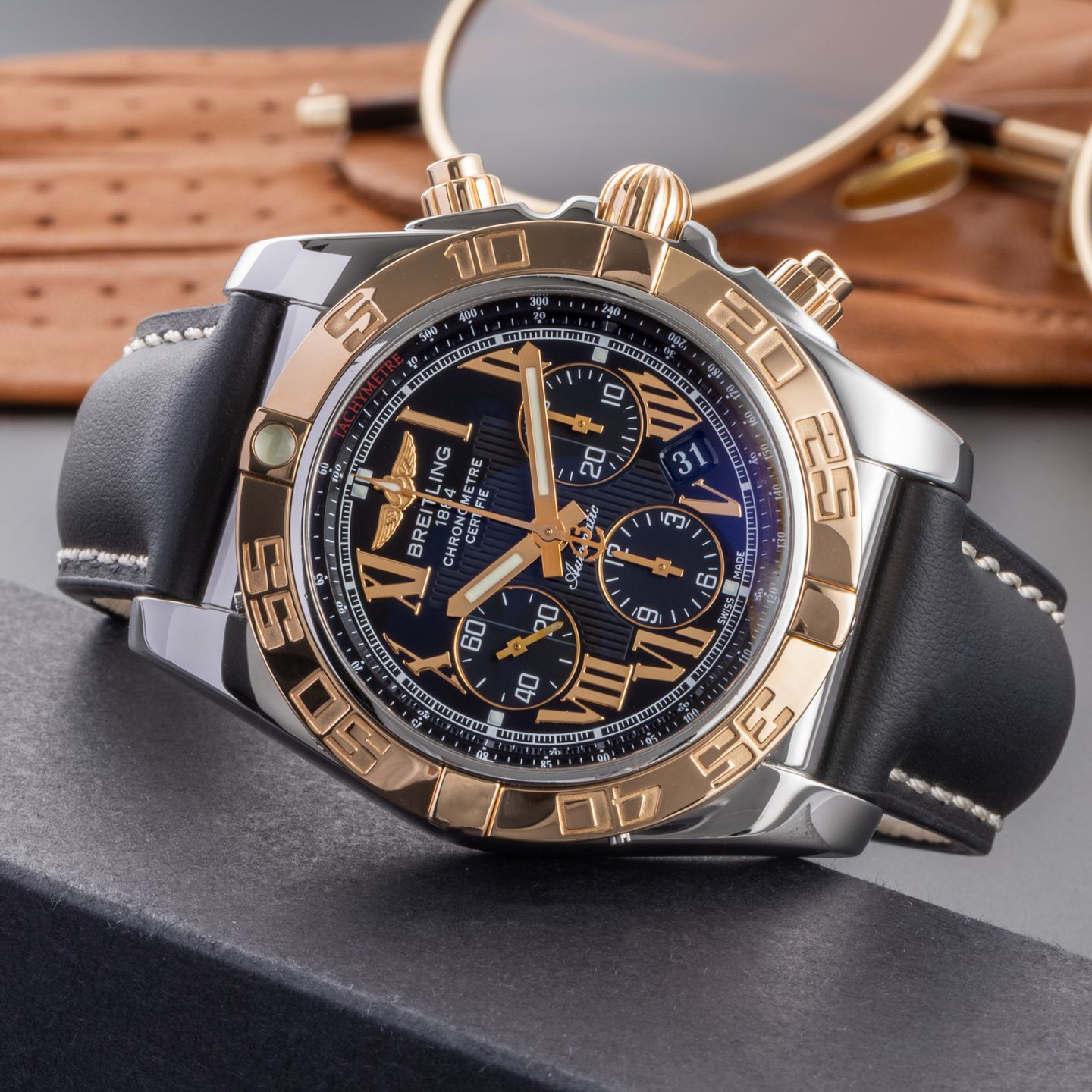 Breitling Chronomat 44 CB0110 (2013) - 44mm Staal (2/8)