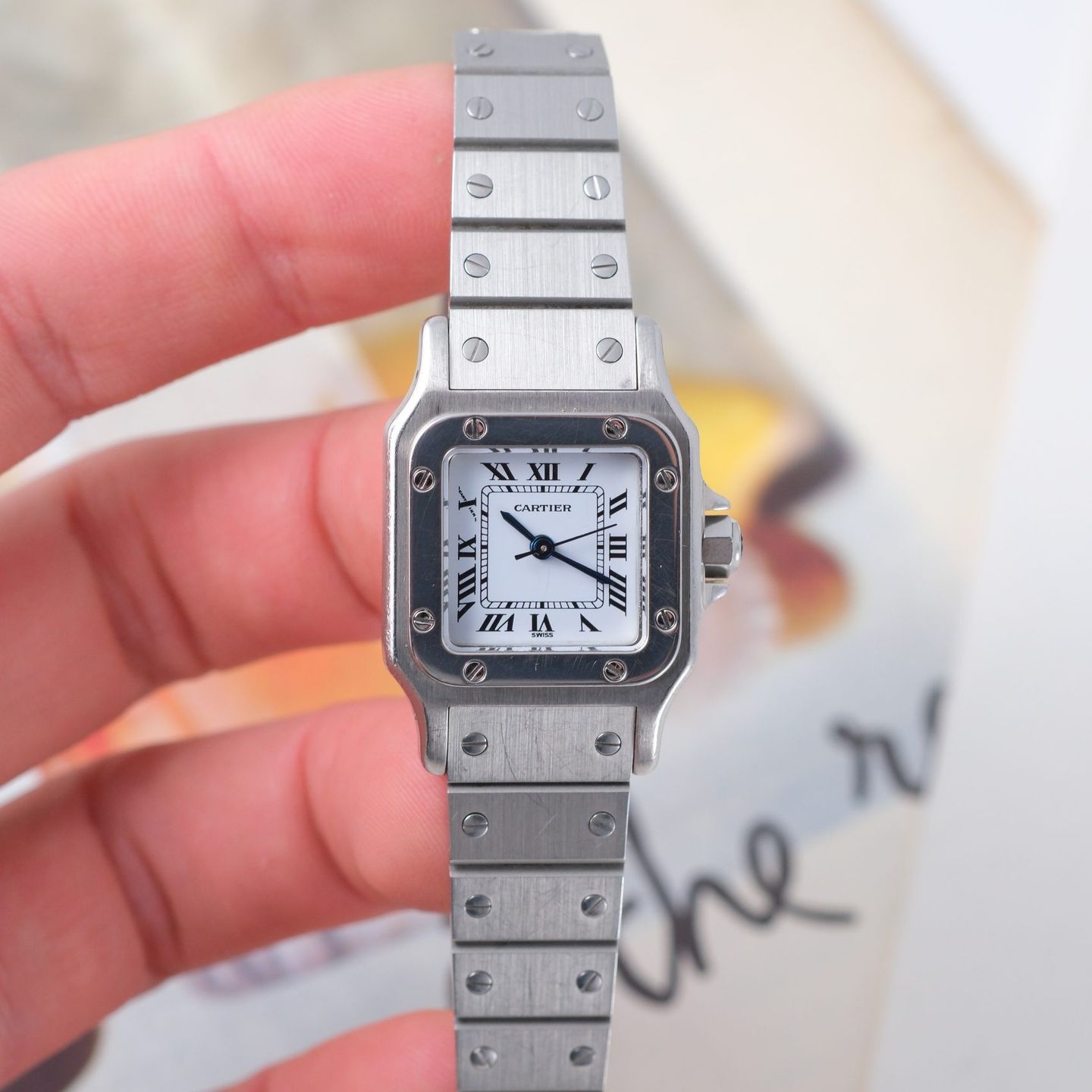 Cartier Santos 0901 - (7/8)