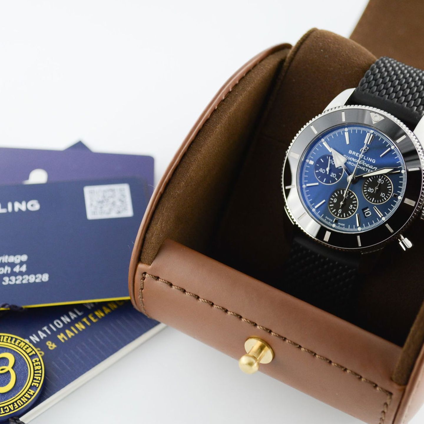 Breitling Superocean Heritage II Chronograph AB0162 (2020) - 44mm Staal (7/7)