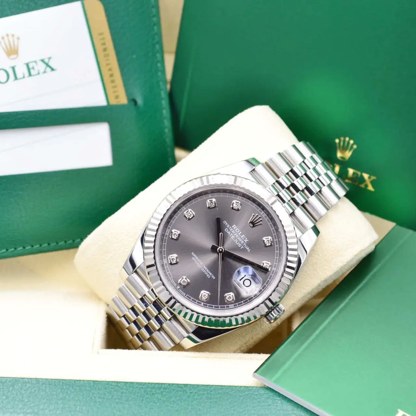 Rolex Datejust 41 126334-D (2019) - 41 mm Steel case (7/7)