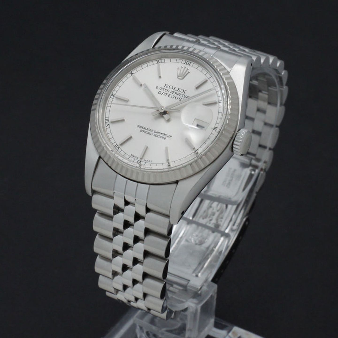 Rolex Datejust 36 16014 (1979) - Silver dial 36 mm Steel case (5/7)