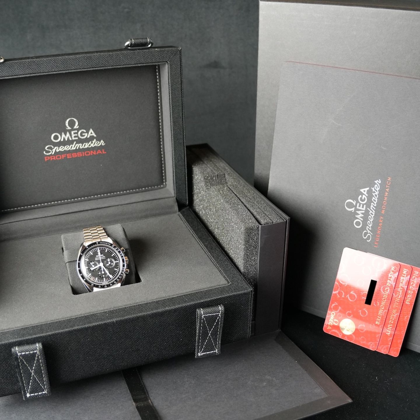 Omega Speedmaster Professional Moonwatch 310.30.42.50.01.001 - (8/8)