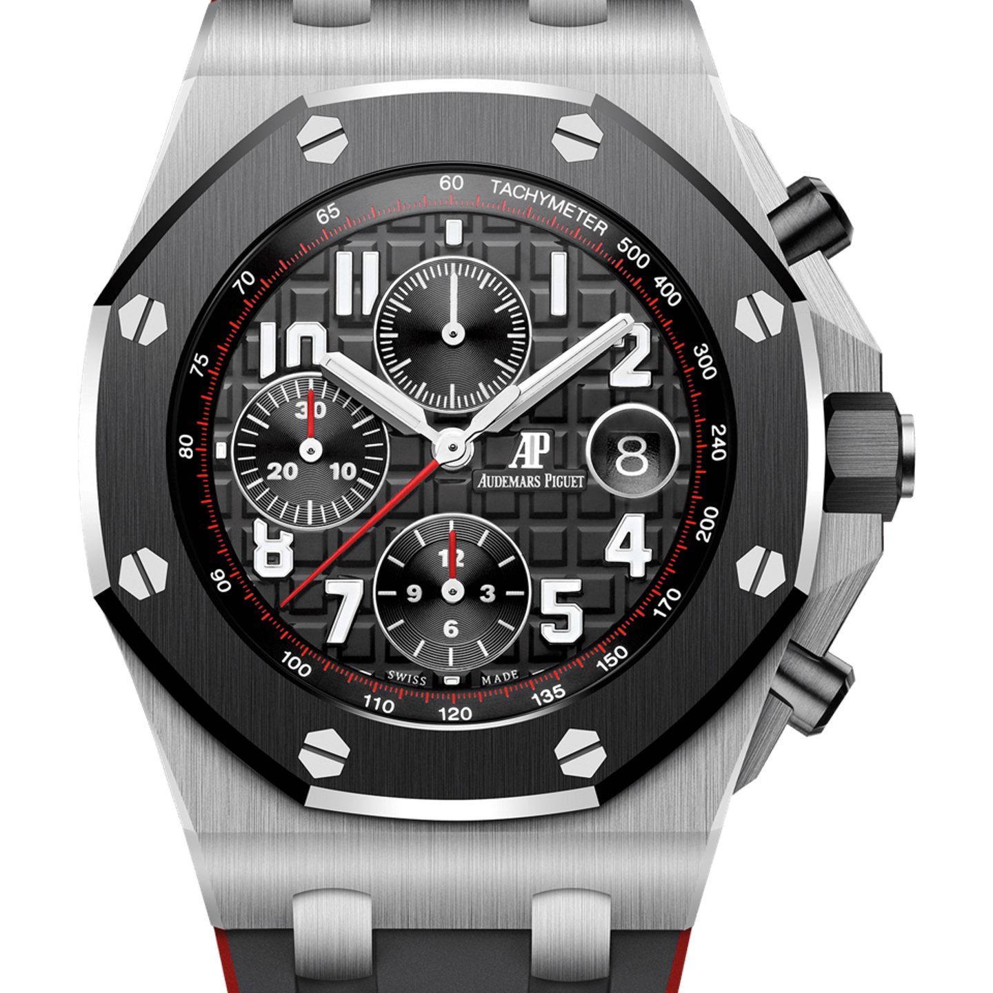 Audemars Piguet Royal Oak Offshore Chronograph 26470SO.OO.A002CA.01 (2025) - Black dial 42 mm Steel case (1/1)