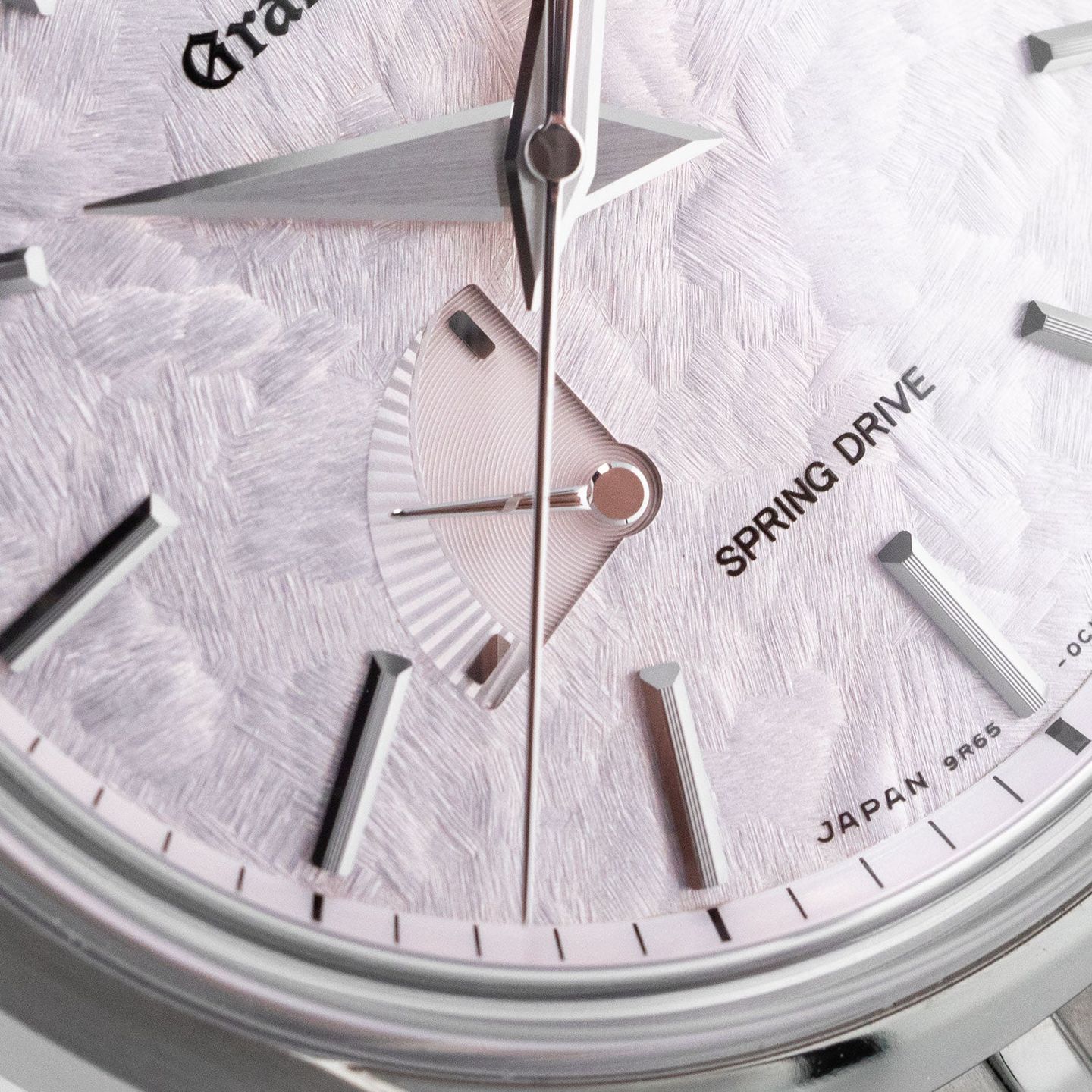 Grand Seiko Heritage Collection SBGA413 (Unknown (random serial)) - Grey dial 40 mm Titanium case (4/8)