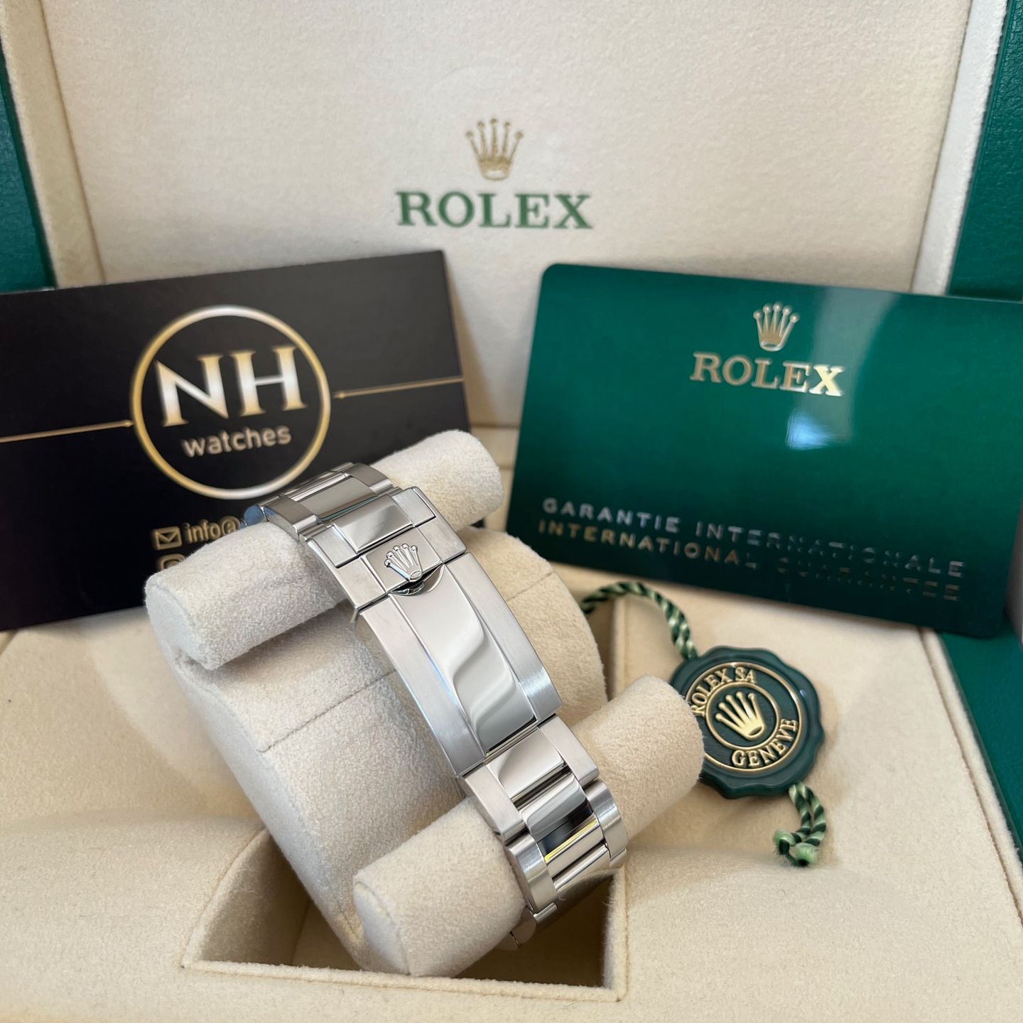 Rolex Yacht-Master 40 126622 (2021) - Blauw wijzerplaat 40mm Staal (6/8)
