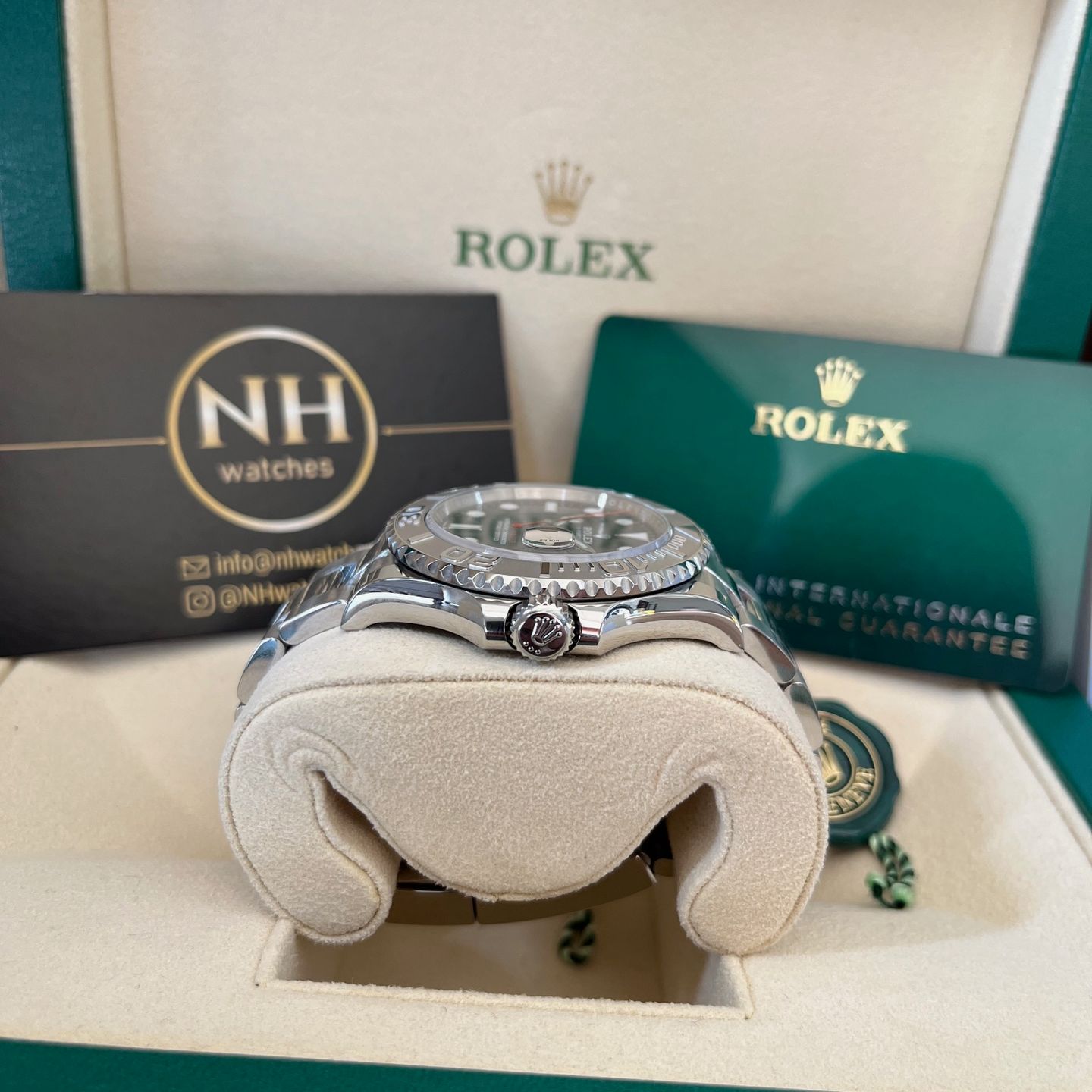 Rolex Yacht-Master 40 126622 (2021) - Blauw wijzerplaat 40mm Staal (4/8)