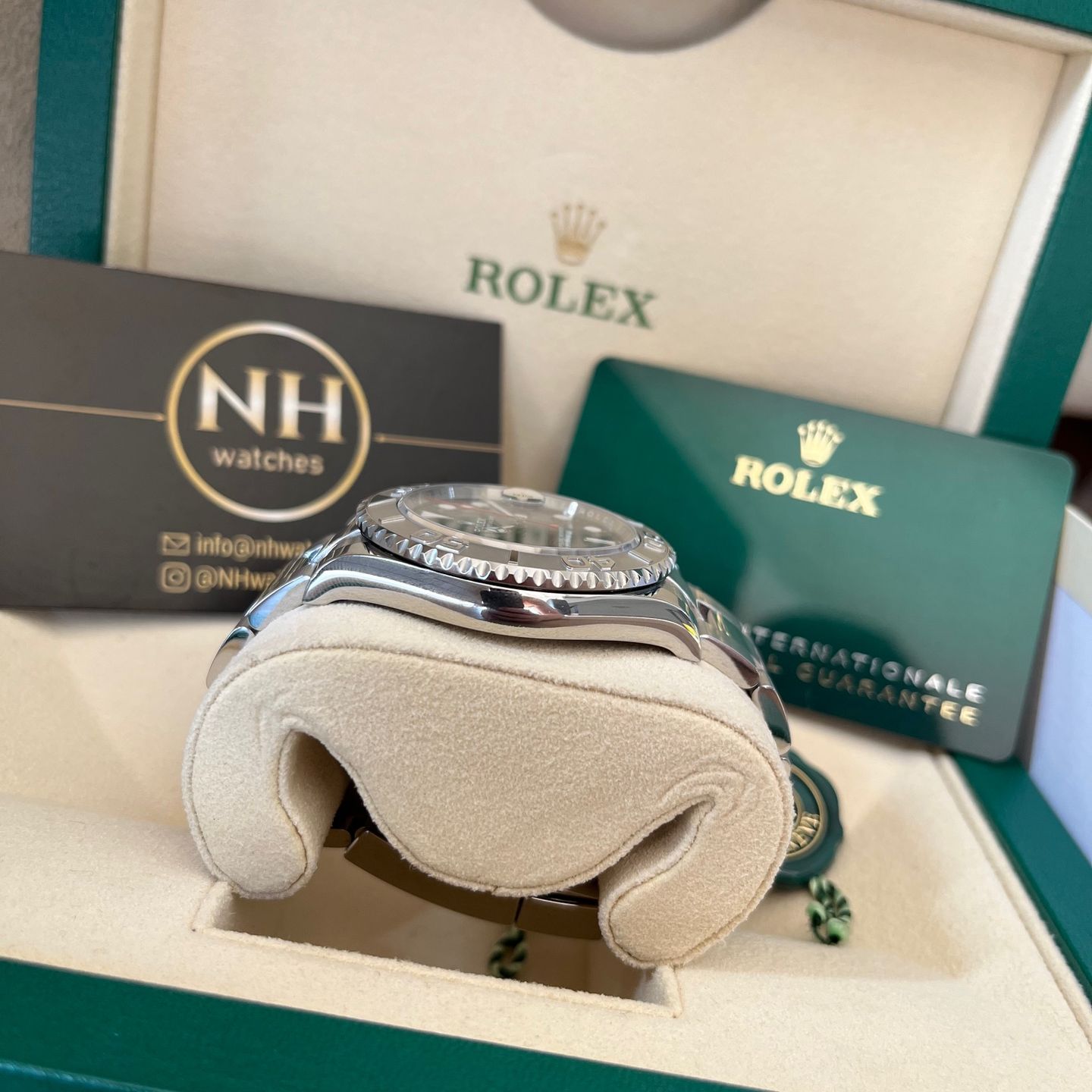 Rolex Yacht-Master 40 126622 (2021) - Blauw wijzerplaat 40mm Staal (5/8)