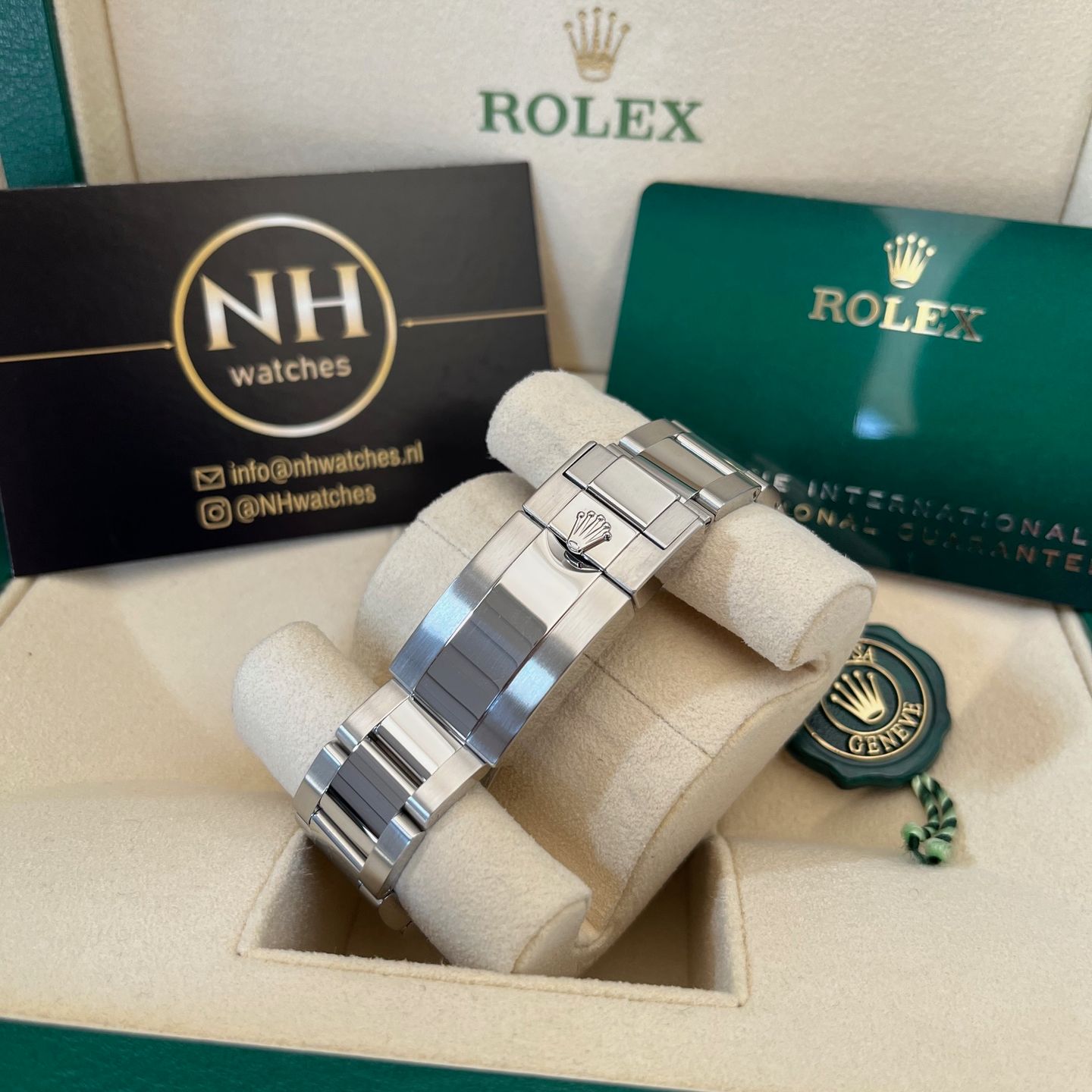 Rolex Yacht-Master 40 126622 (2021) - Blauw wijzerplaat 40mm Staal (7/8)