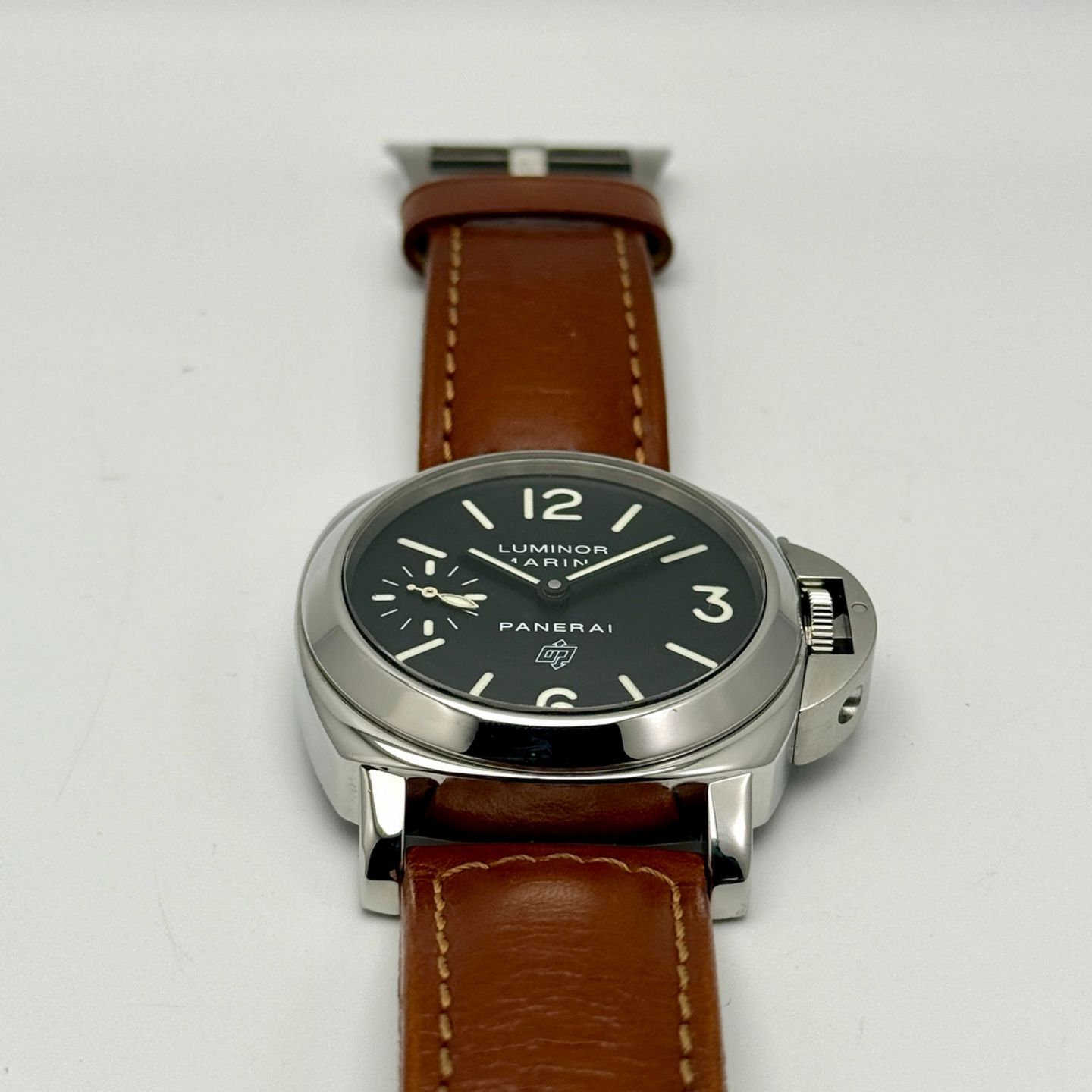 Panerai Luminor Marina PAM00005 (2007) - Black dial 44 mm Steel case (8/8)