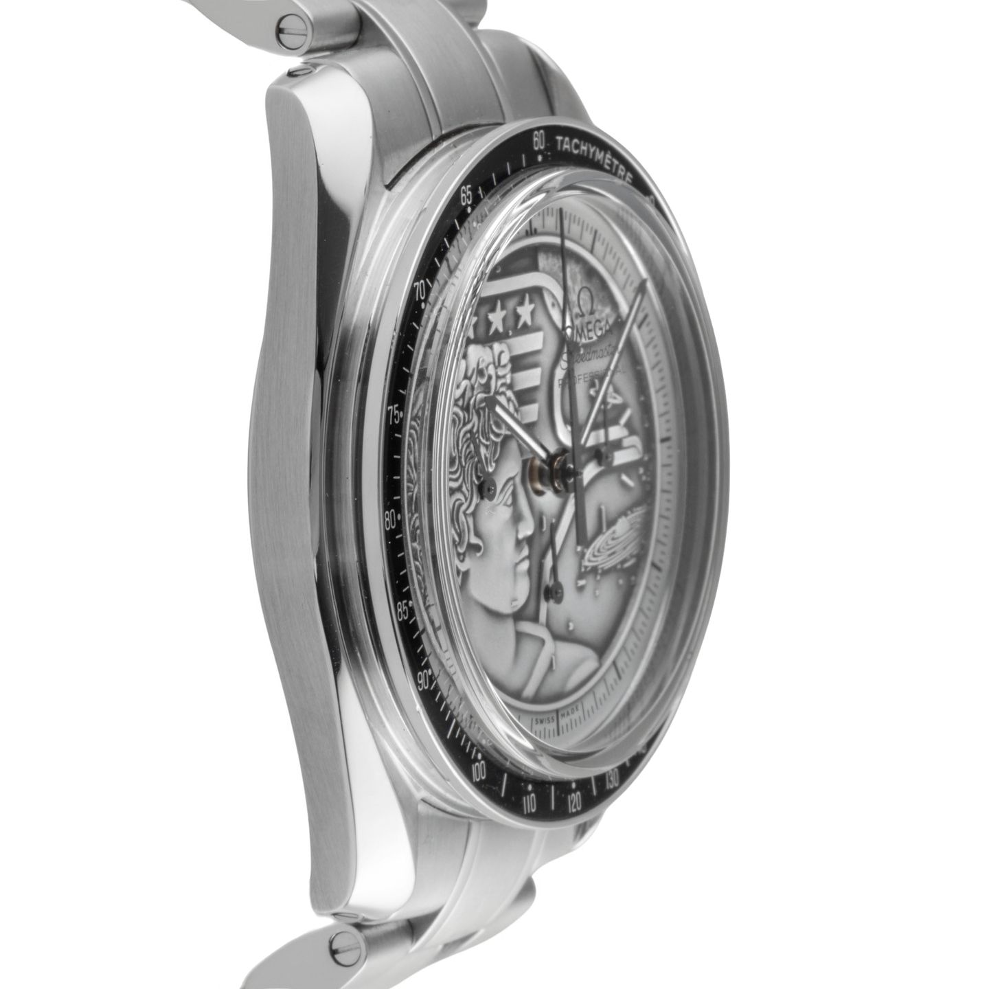 Omega Speedmaster Professional Moonwatch 311.30.42.30.99.002 (2015) - Zilver wijzerplaat 42mm Staal (7/8)