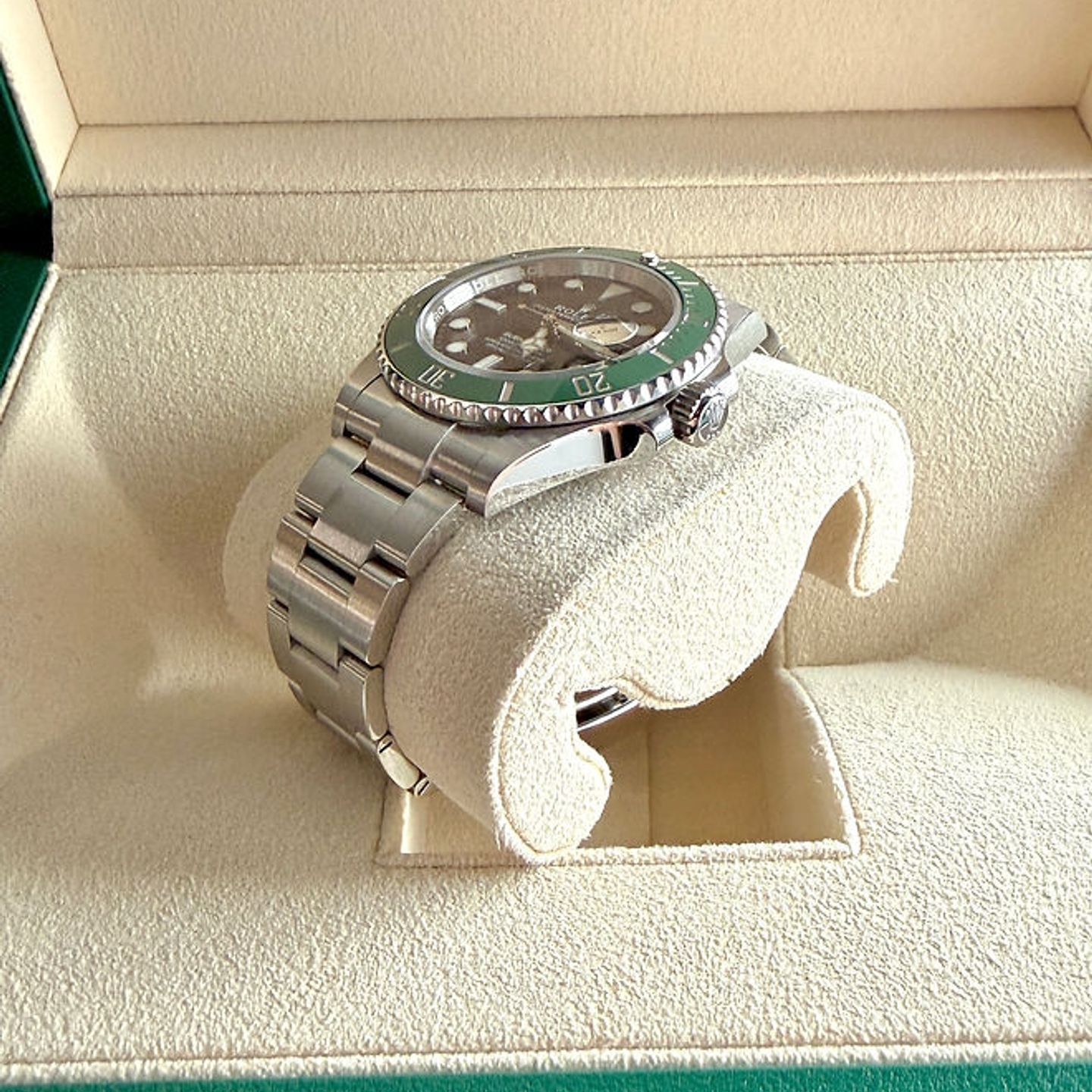 Rolex Submariner Date 126610lv (2021) - Zwart wijzerplaat 41mm Staal (4/7)