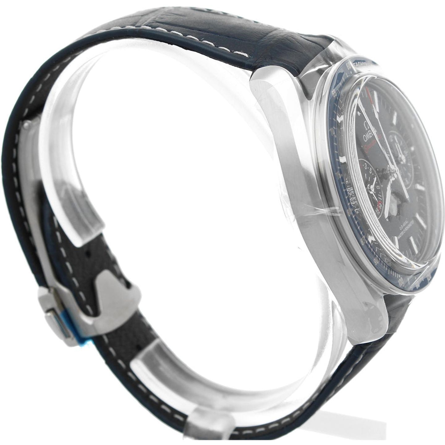 Omega Speedmaster Moonphase 304.33.44.52.03.001 (2025) - Blue dial 44 mm Steel case (6/6)