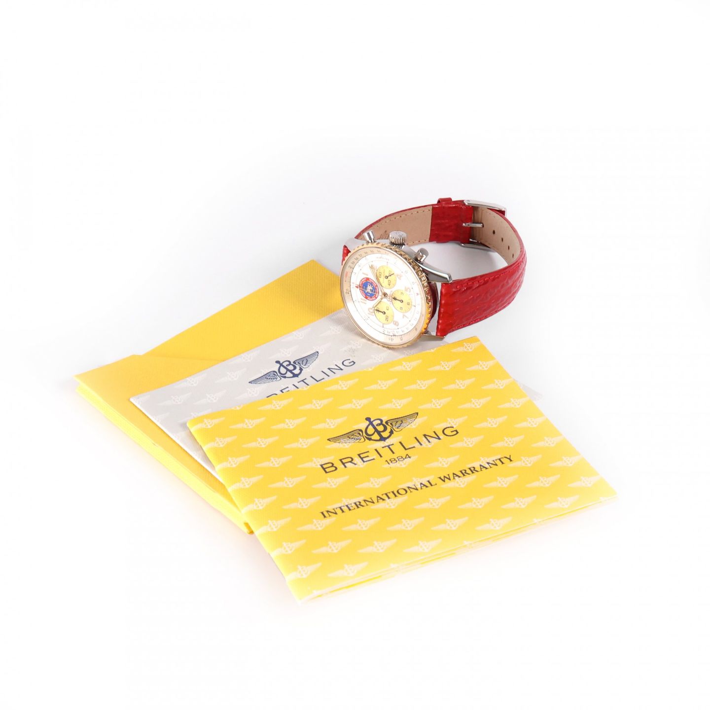 Breitling Navitimer D30022 (1997) - 38mm Staal (3/3)