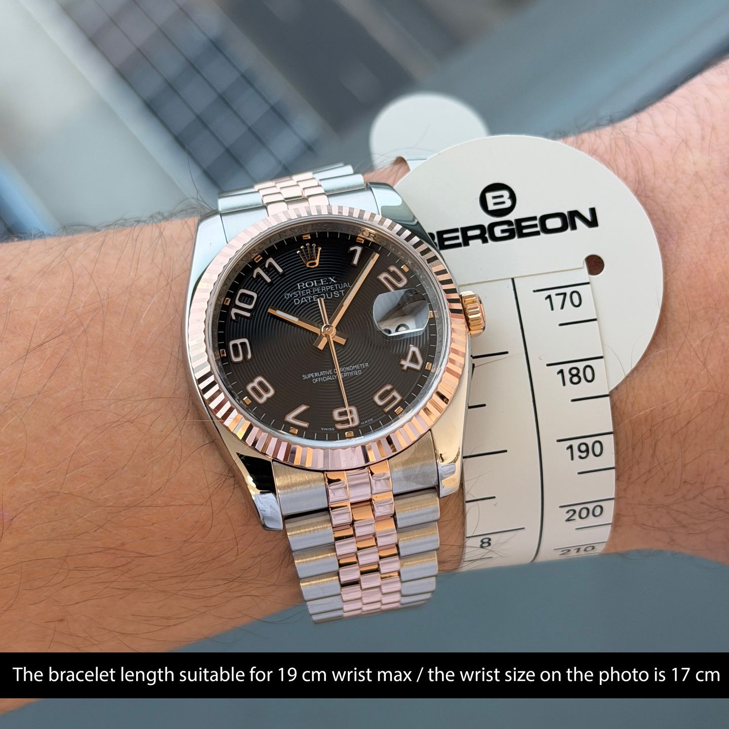 Rolex Datejust 36 116231 - (2/8)