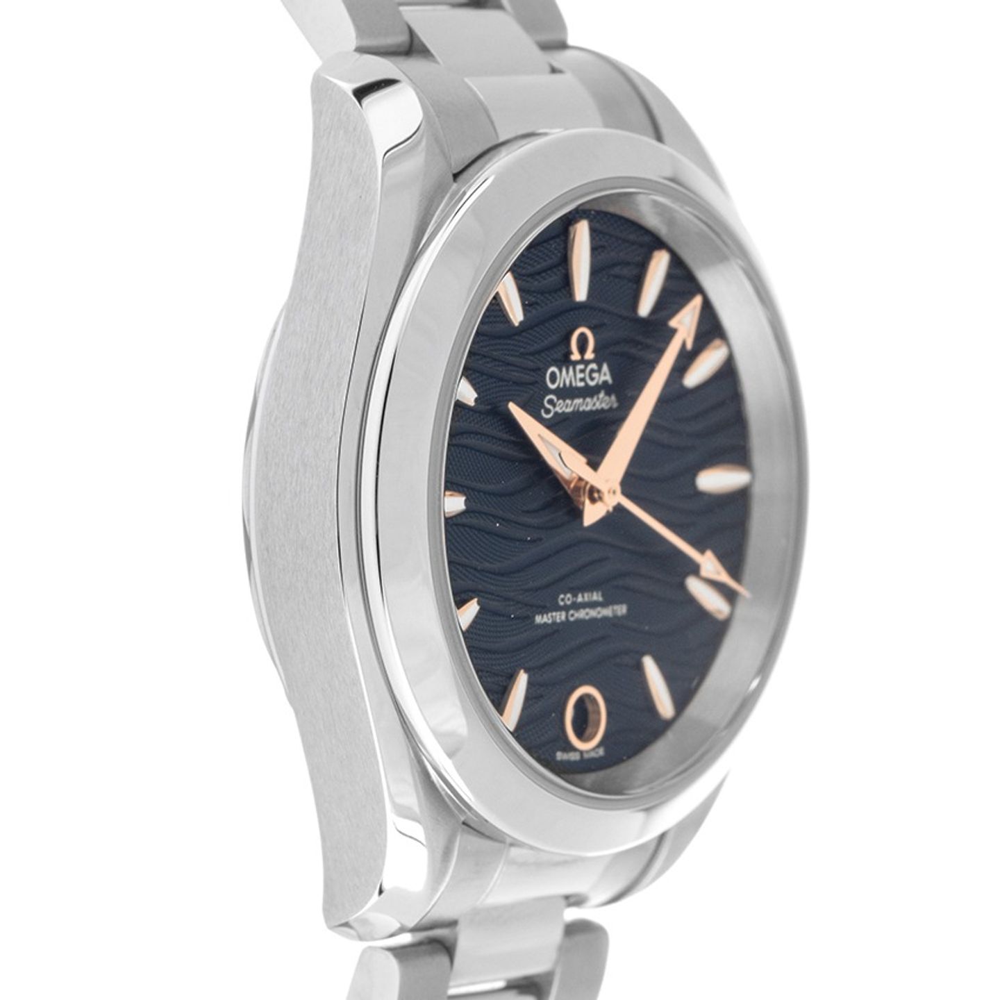 Omega Seamaster Aqua Terra 220.10.34.20.03.001 (2026) - Blauw wijzerplaat 34mm Staal (5/7)