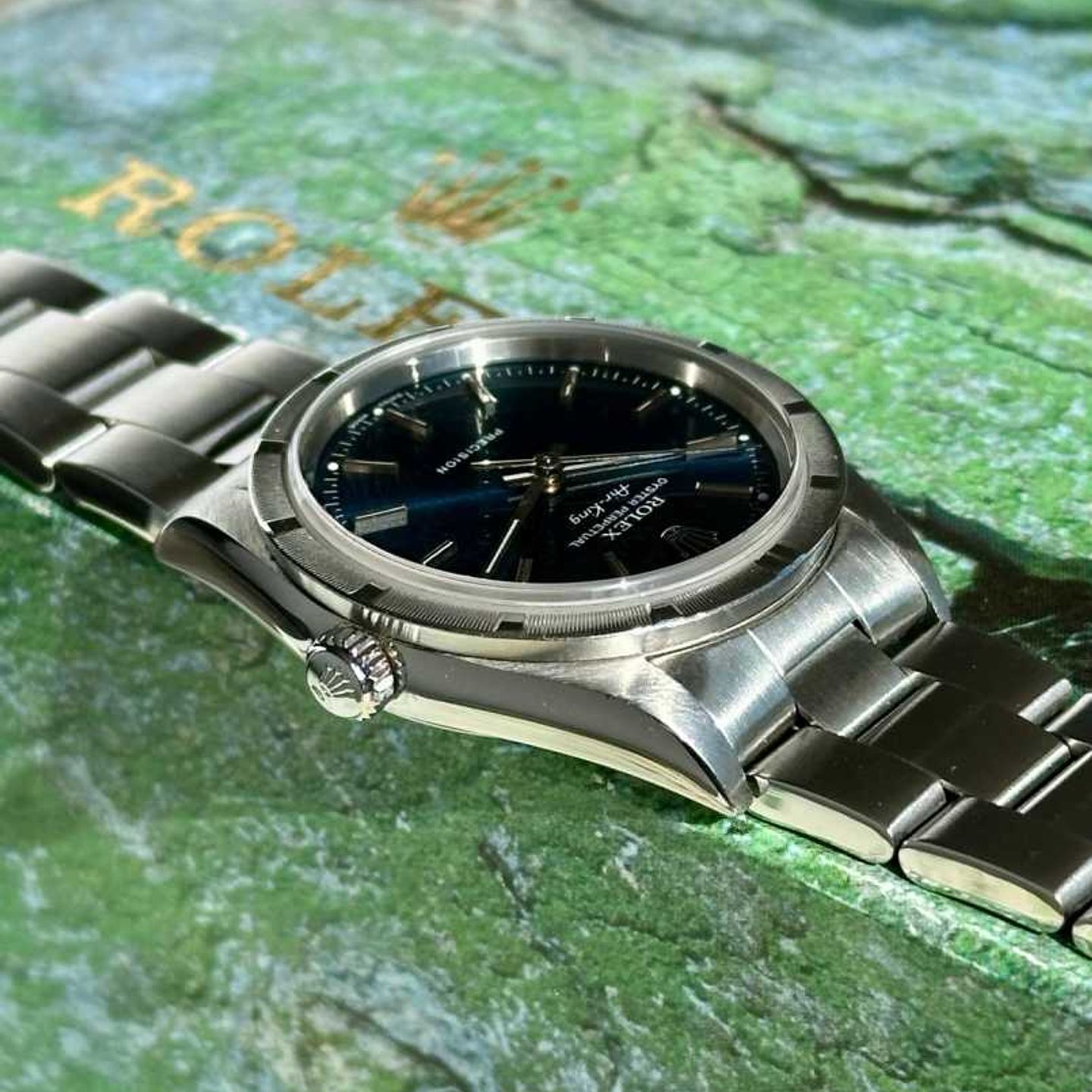 Rolex Air-King 14010 - (7/8)