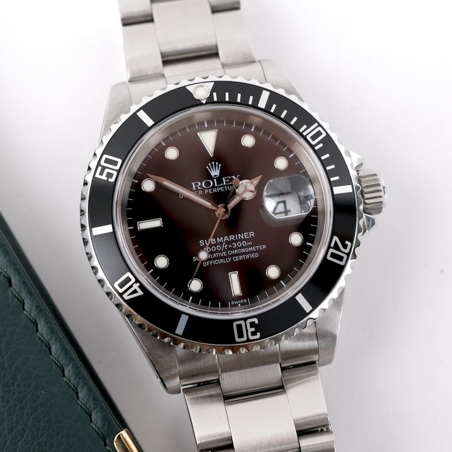 Rolex Submariner Date 16610 - (1/8)