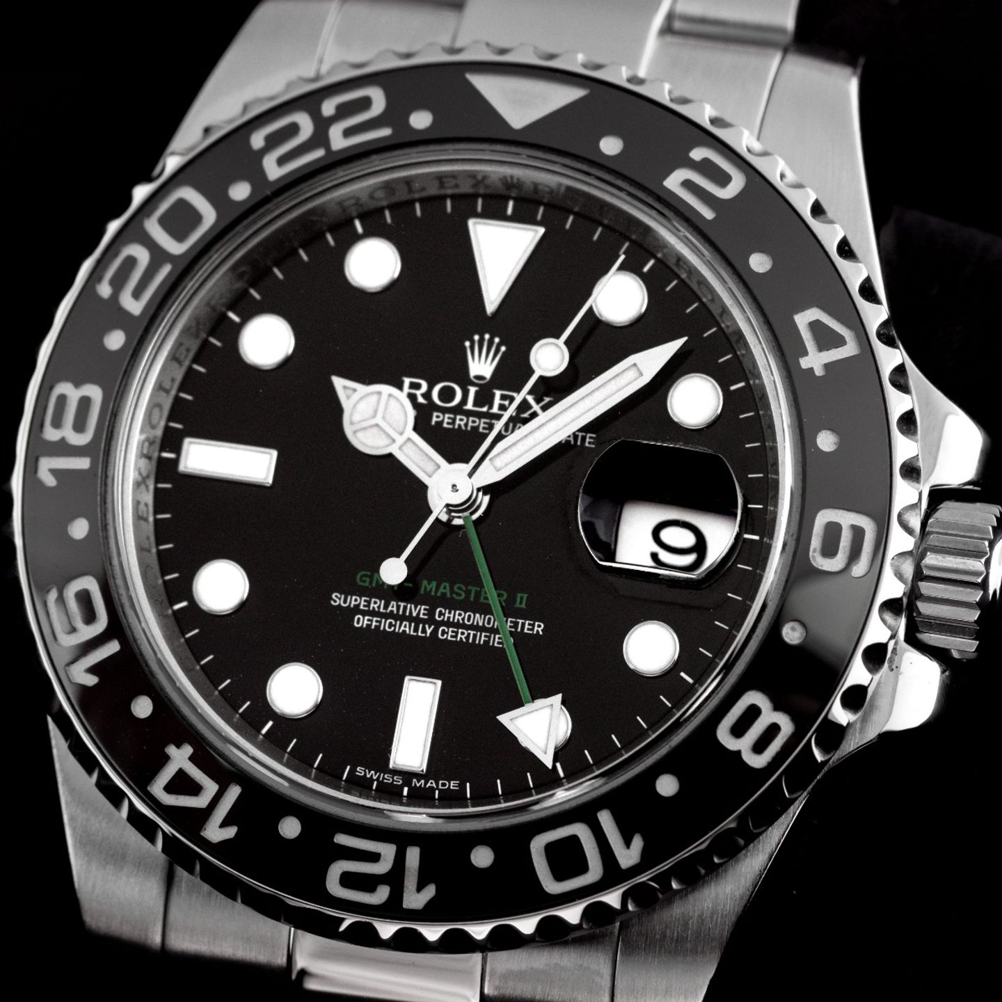 Rolex GMT-Master II 116710LN - (3/7)