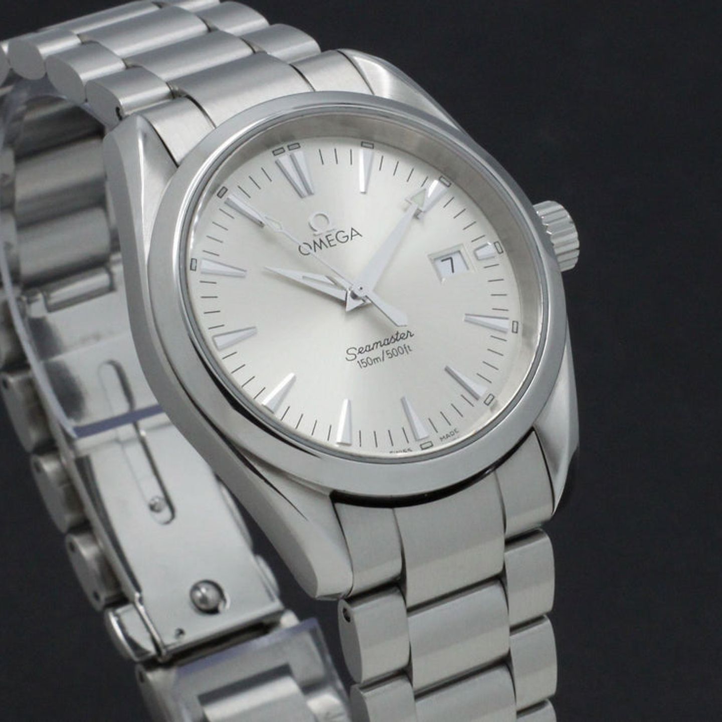 Omega Seamaster Aqua Terra 2518.30.00 - (7/7)