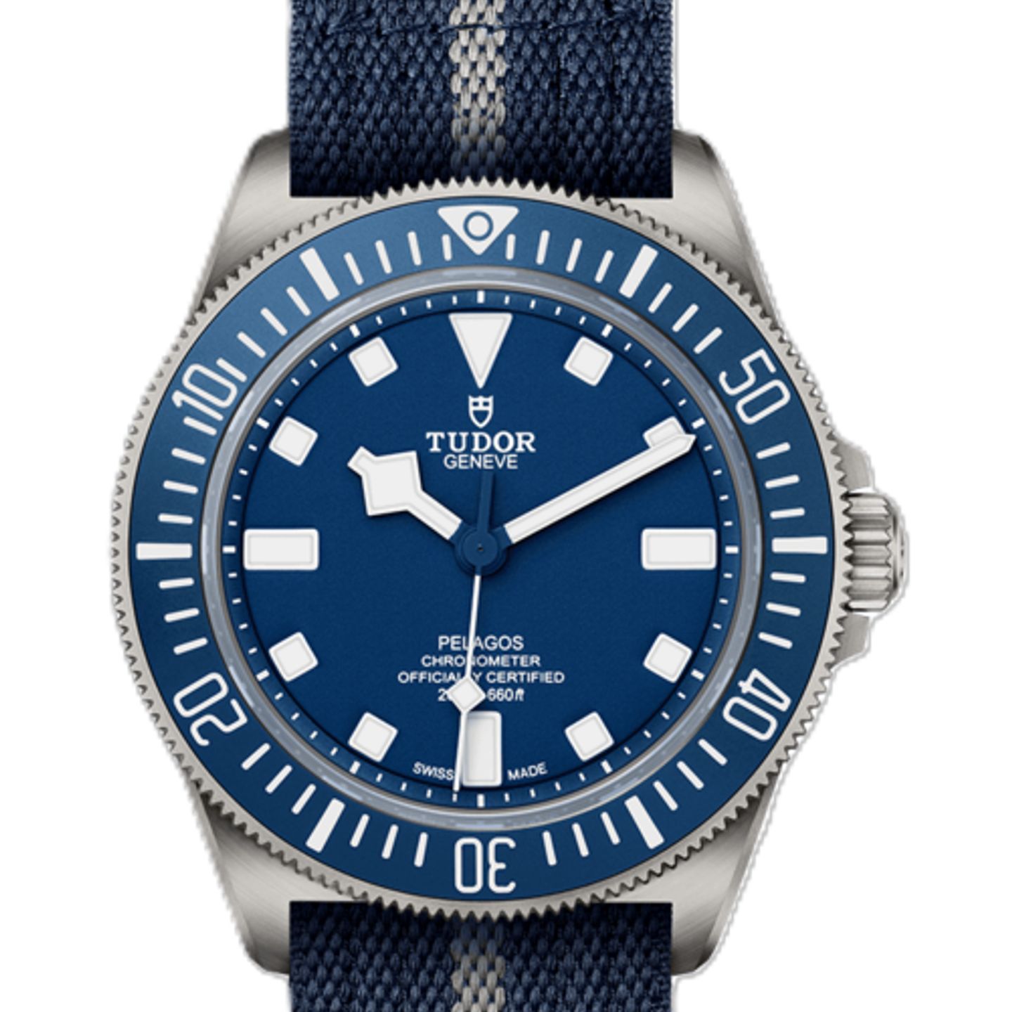 Tudor Pelagos 25707B/25 (2026) - Blue dial 42 mm Titanium case (1/1)