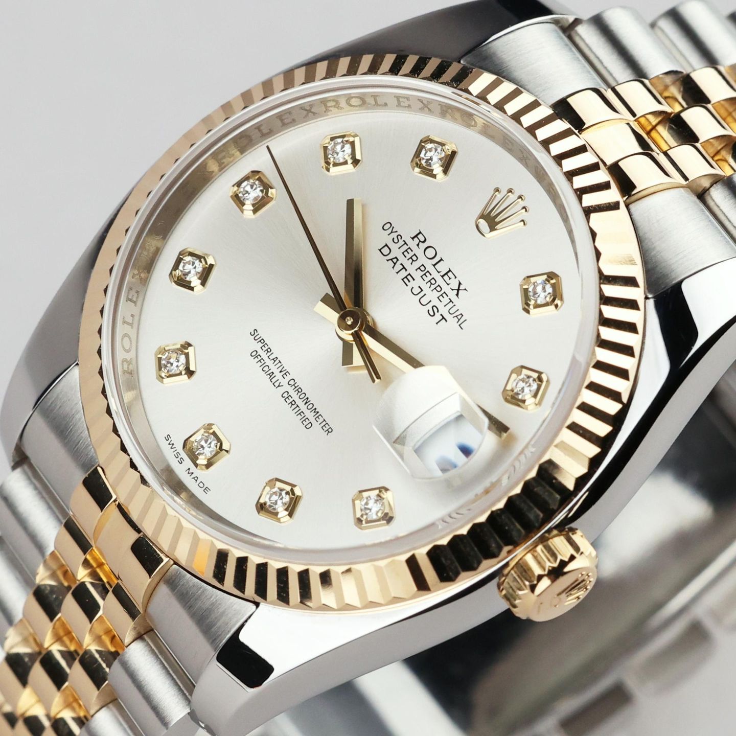 Rolex Datejust 36 116233 (2012) - 36mm Goud/Staal (5/8)