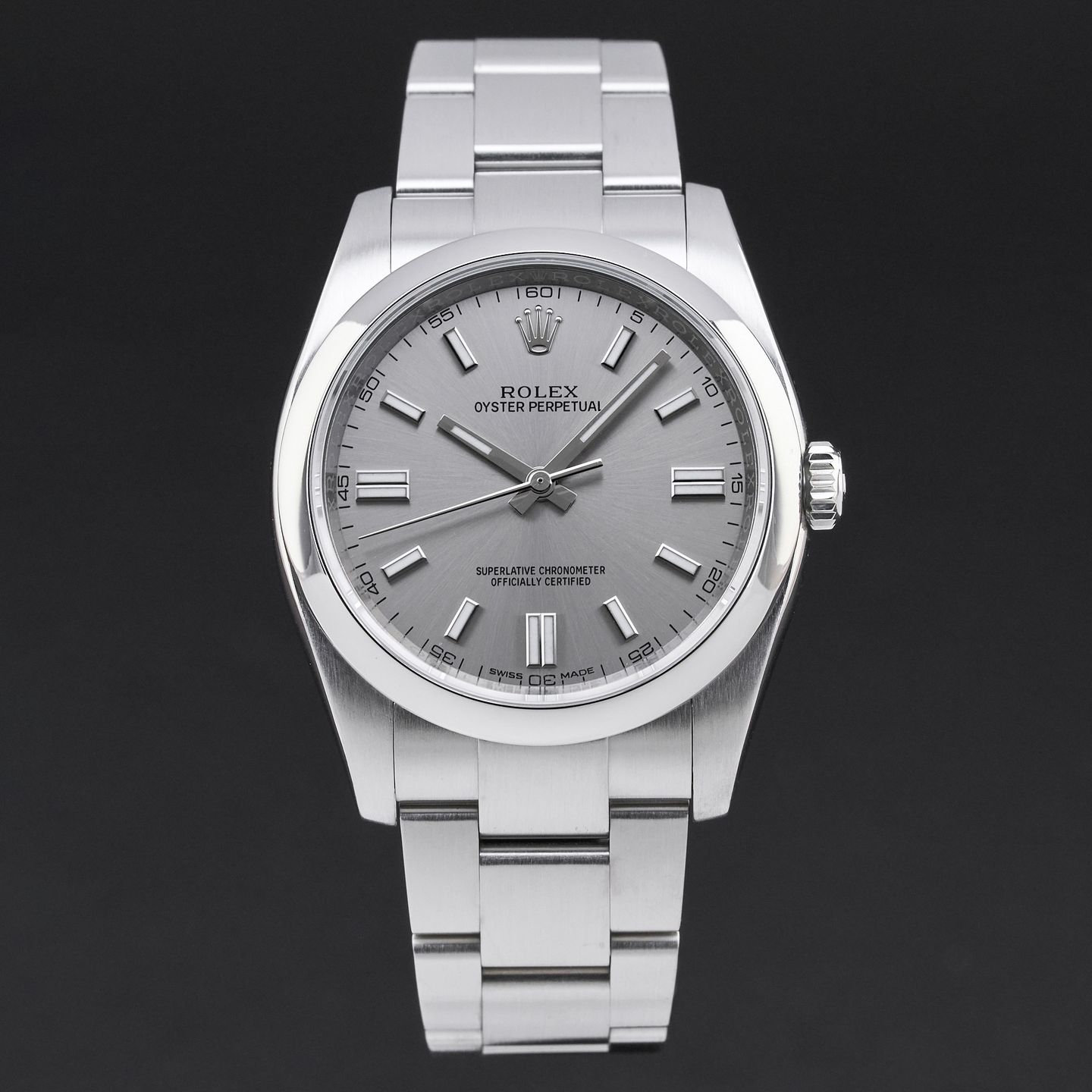 Rolex Oyster Perpetual 36 116000 (2017) - 36 mm Steel case (8/8)