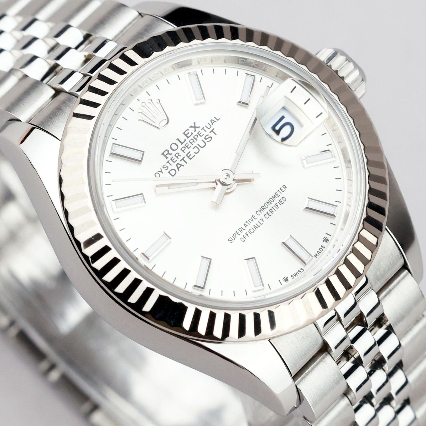 Rolex Lady-Datejust 279174 (2023) - 28mm Staal (3/8)