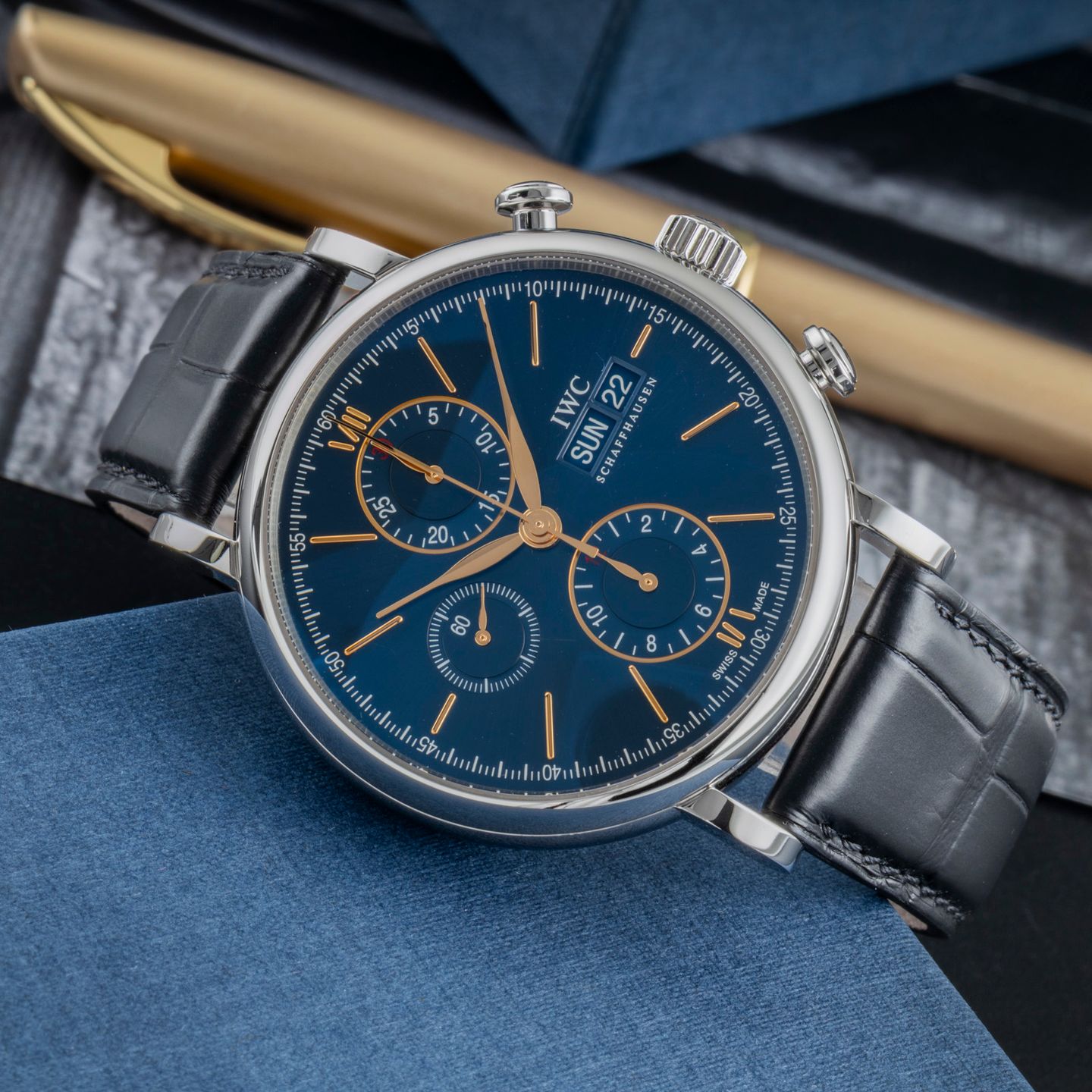 IWC Portofino Chronograph IW391036 - (2/8)
